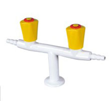 KB5桌面雙頭供氣考克